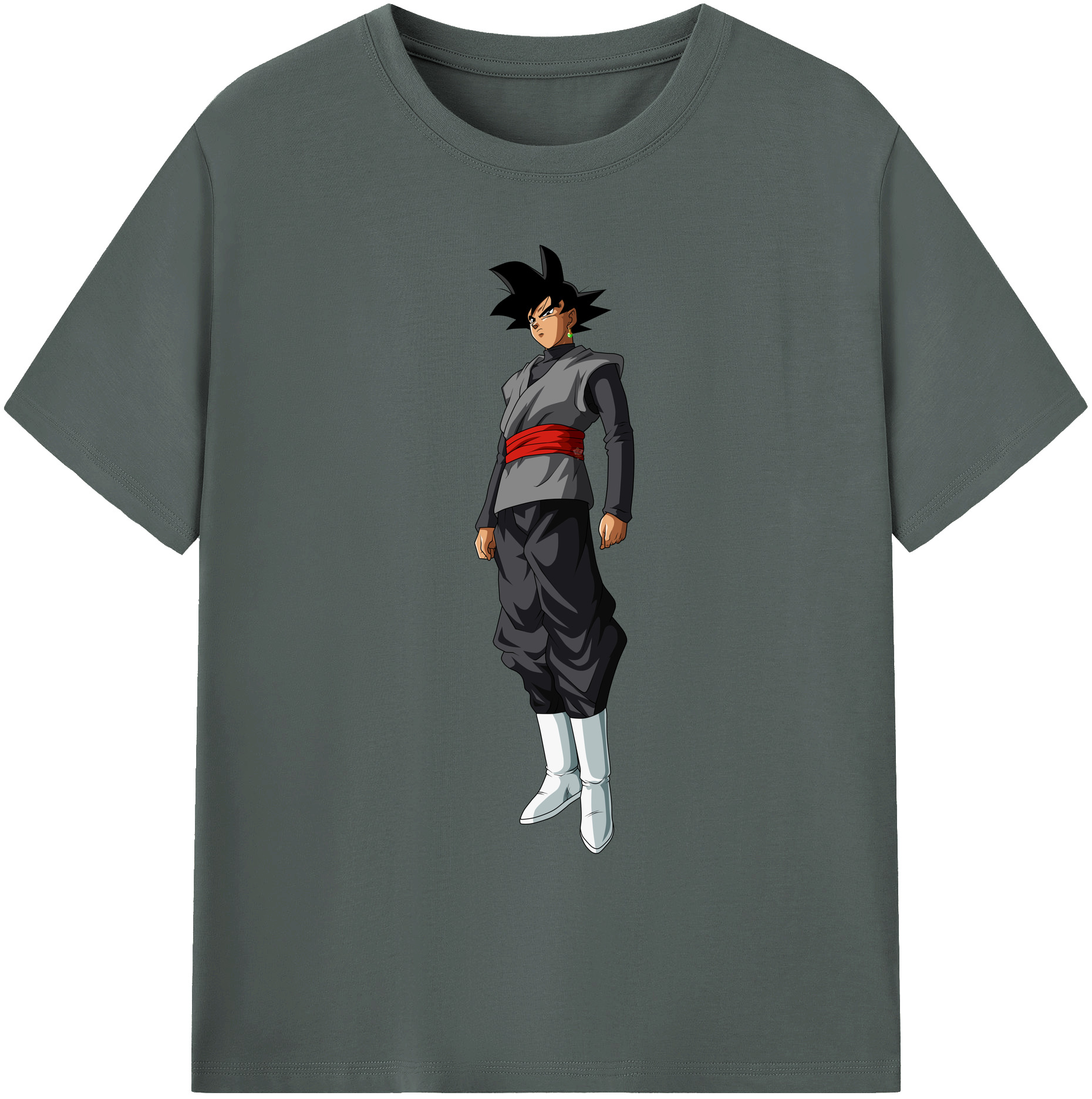 （画像用） ドラゴンボール ベジータ四世（Bejīta Yonsei）DRAGON BALL Vegeta IV 綿100％ メンズ半袖Tシャツ｜肌触りやわらか＆通気性